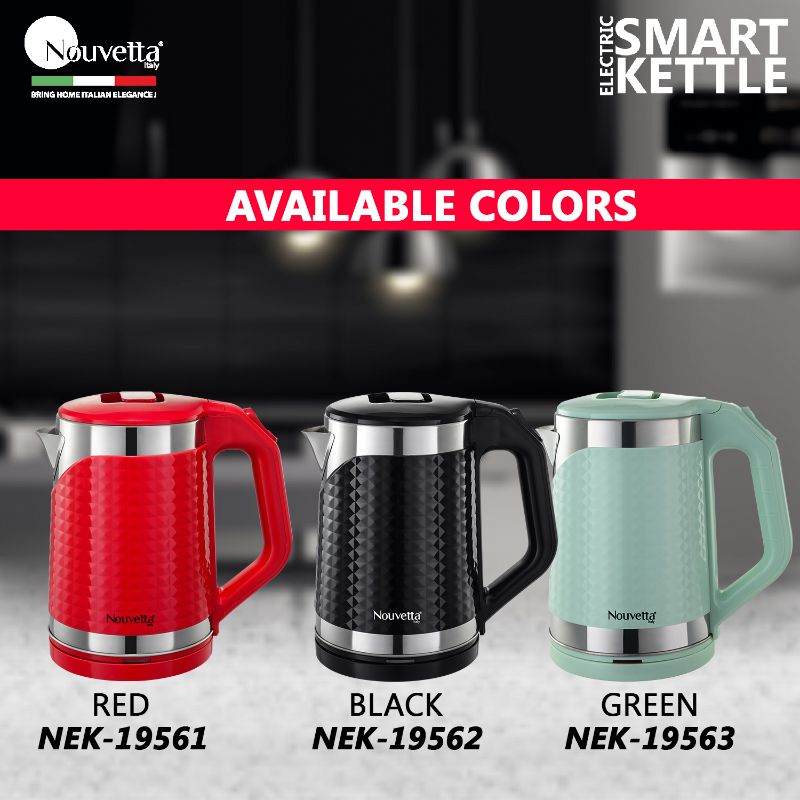 nouvetta italy electric kettle